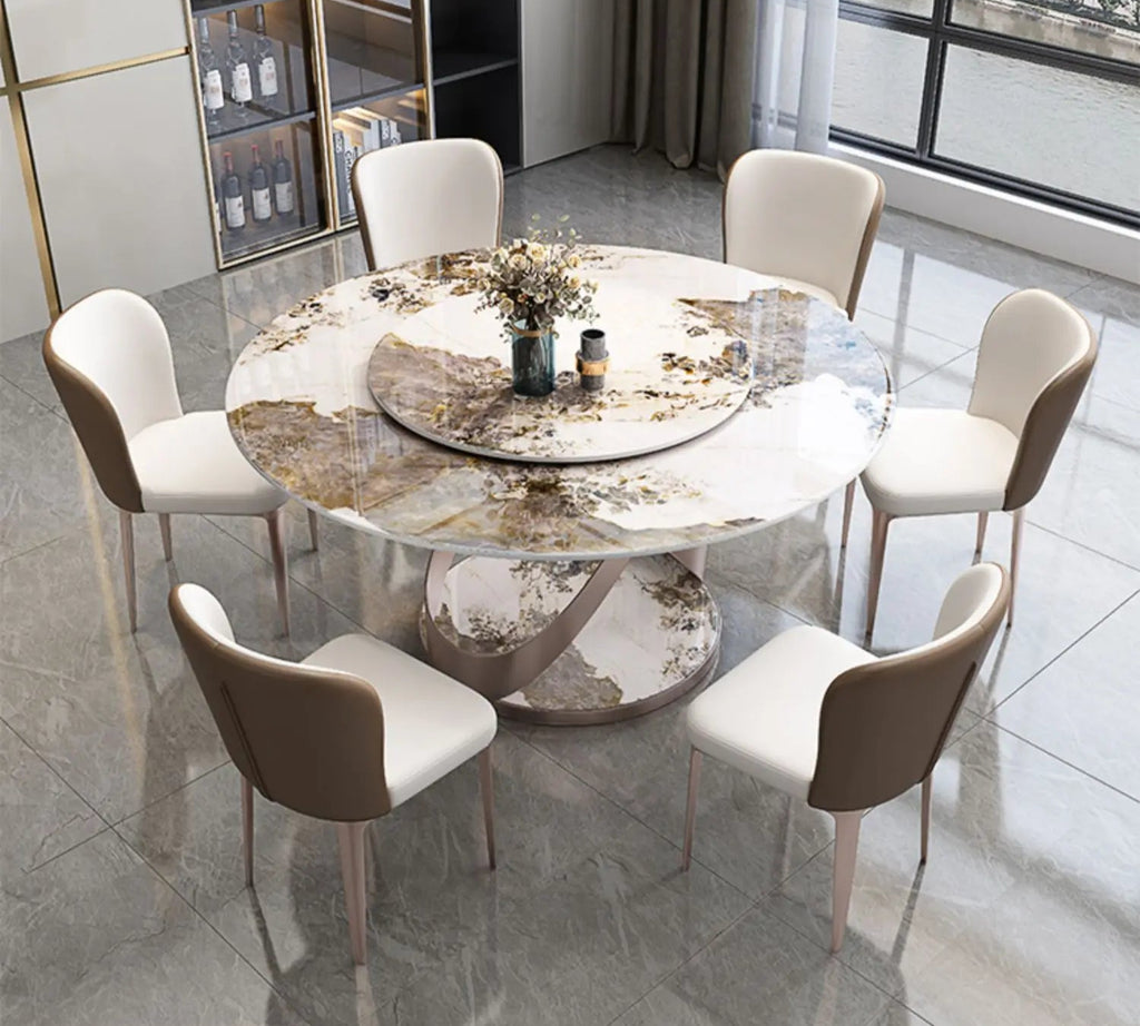 NEXRA™ Modern Marble Multi-Space Table