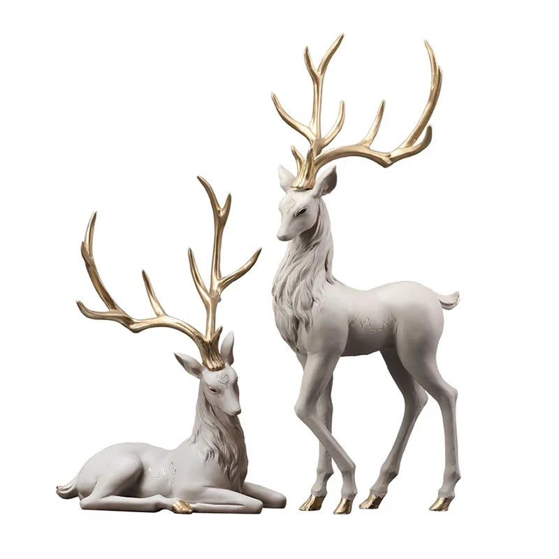 Holiday Lodge Stag by PurelyhomeDeco