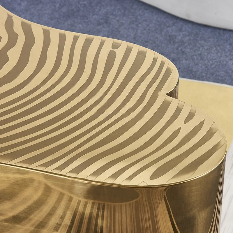KYRONZA™ Premium Gold Accent Table by PurelyhomeDeco
