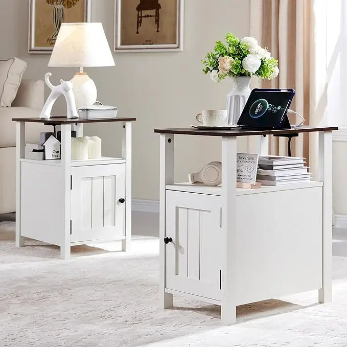 HAVENIX™ Smart Farmhouse Nightstand Set (2PCS) by PurelyhomeDeco