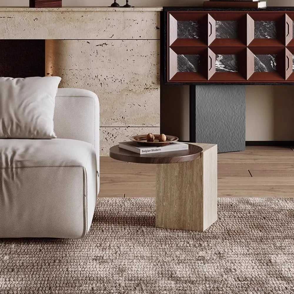 Luxury & Nordic Minimalist Marble Coffee Tables by PurelyhomeDeco