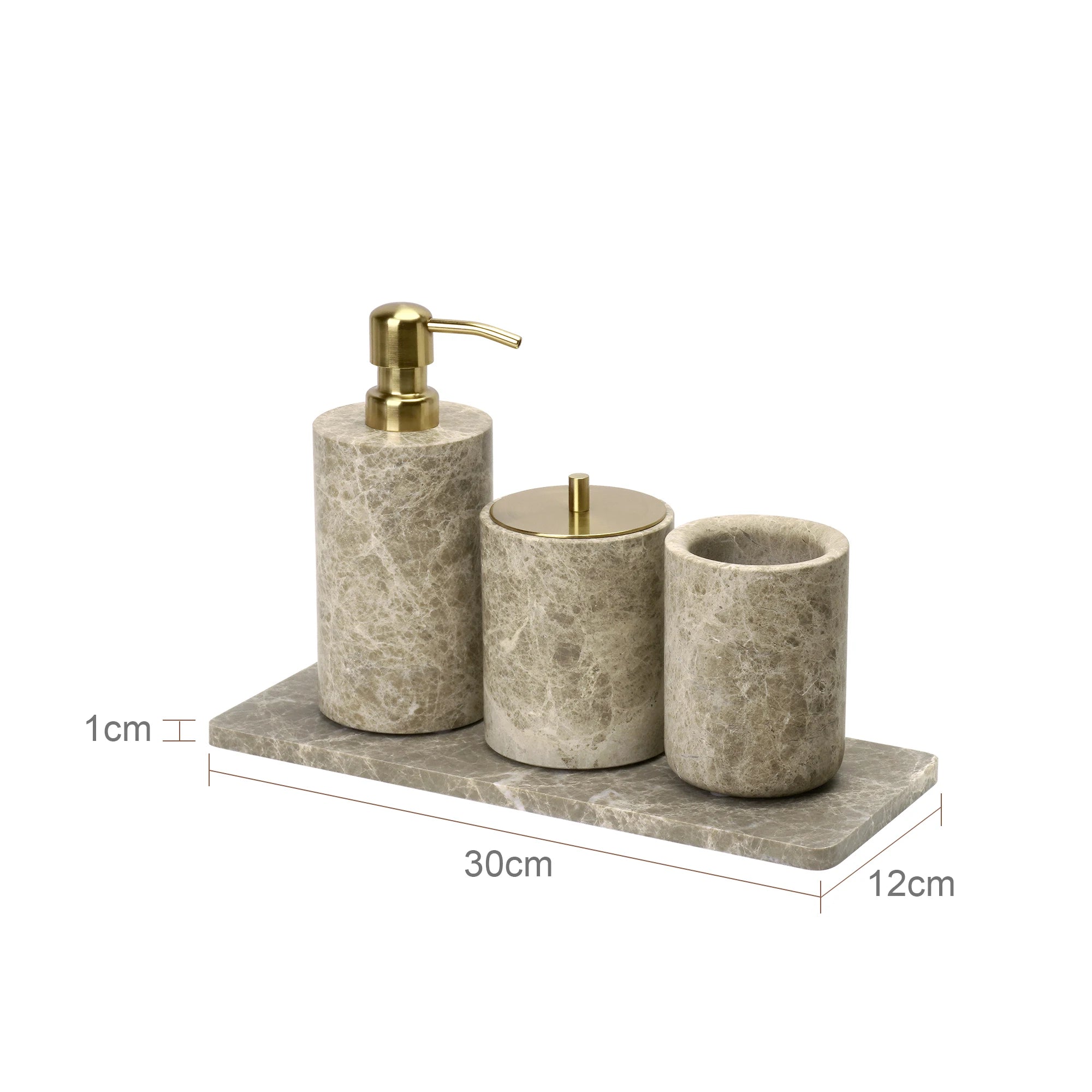 THE EMPERADOR SET by PurelyhomeDeco