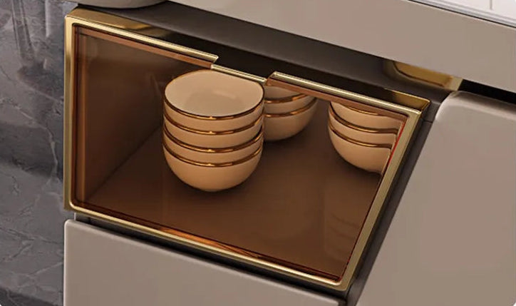 DESORA™ Designer Marble Dining Set