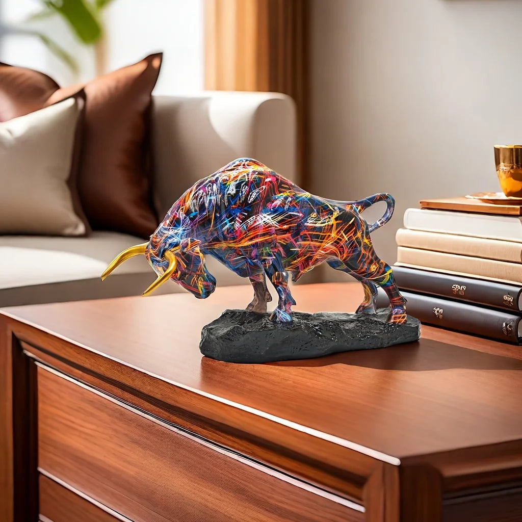 Imperial Strength Bull by PurelyhomeDeco