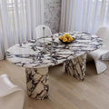 Monolith High-Hardness Stone Dining Table by PurelyhomeDeco