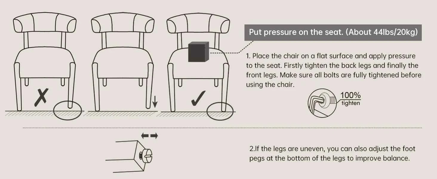 Curvena™ Upholstered Dining Chairs – Set of 4 by PurelyhomeDeco