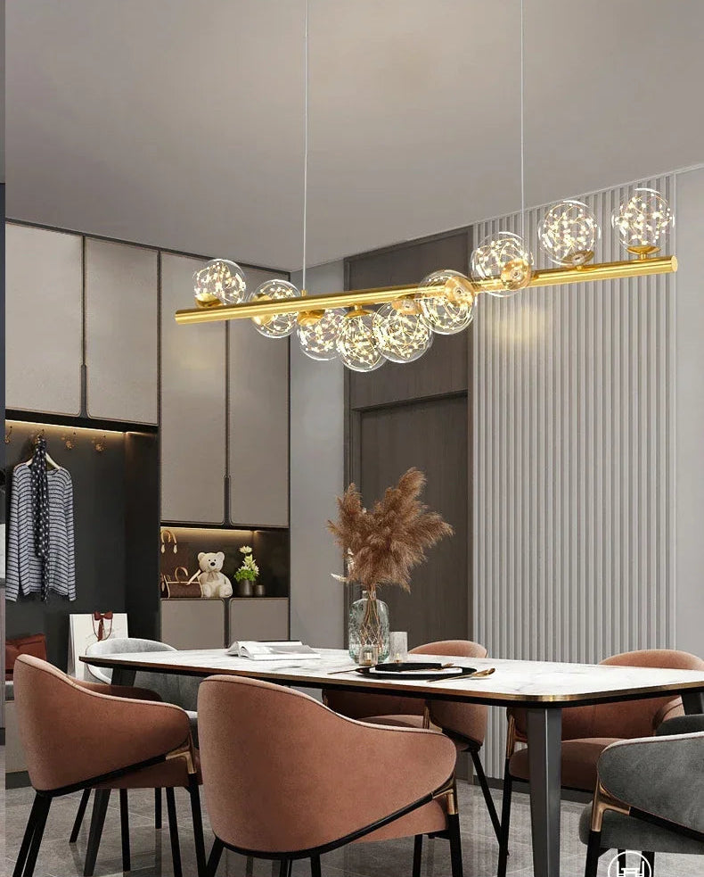 Arctic Veil Chandelier by PurelyhomeDeco