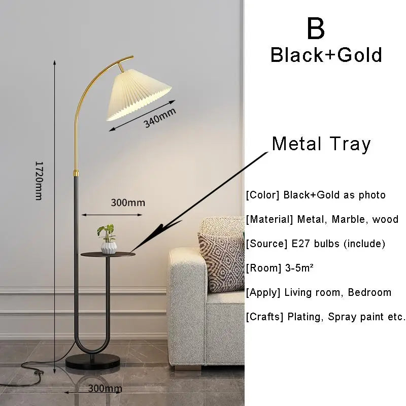 Noirvella™ Nordic Floor Lamp by PurelyhomeDeco