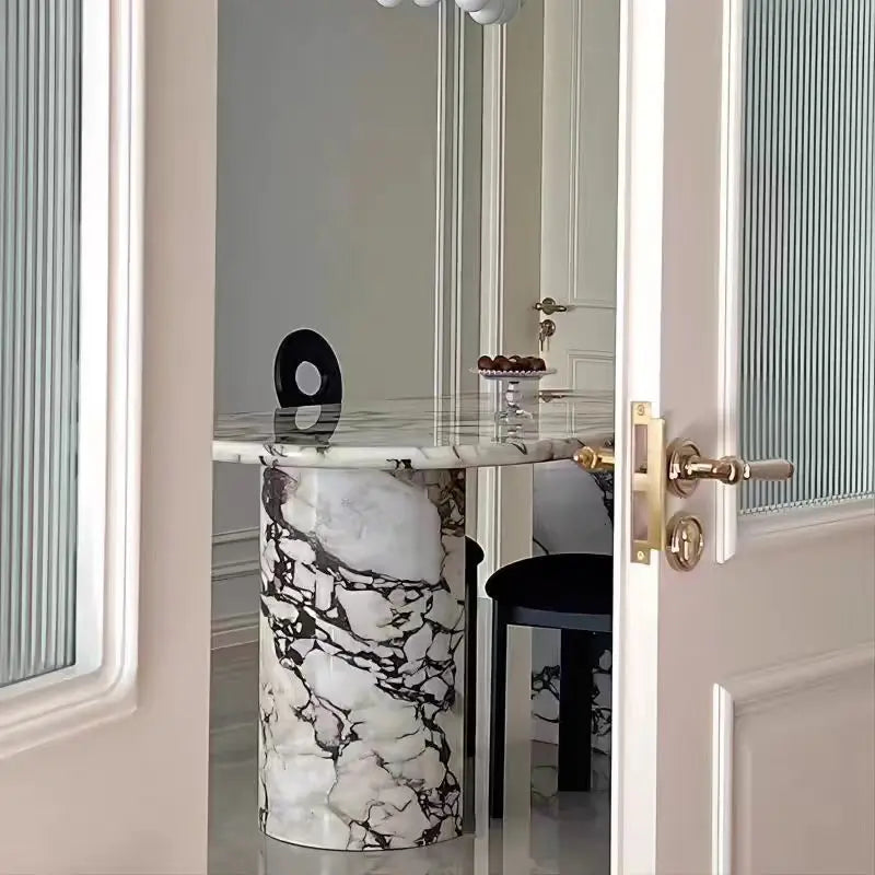 Monolith High-Hardness Stone Dining Table