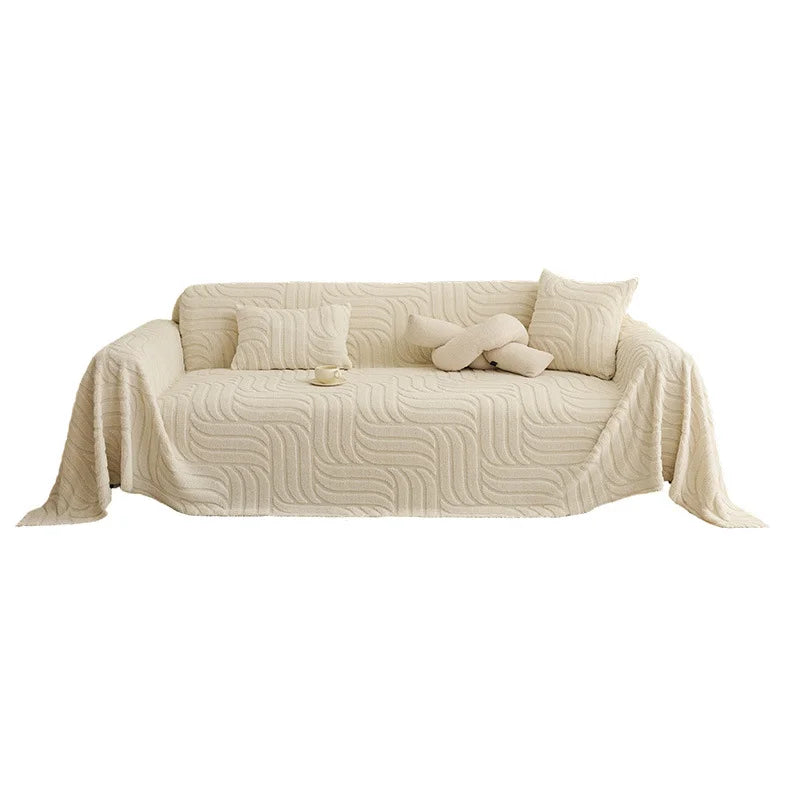 VÉLUNA™ Plush Sofa Cover