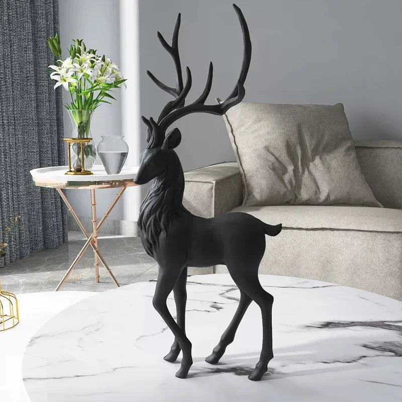 Holiday Lodge Stag by PurelyhomeDeco