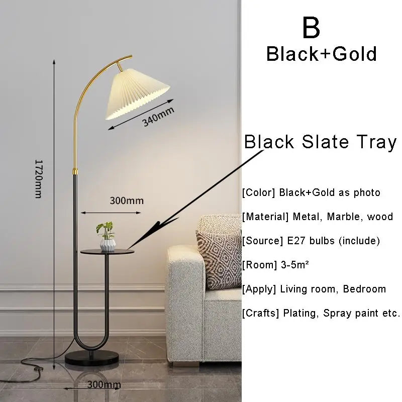 Noirvella™ Nordic Floor Lamp by PurelyhomeDeco