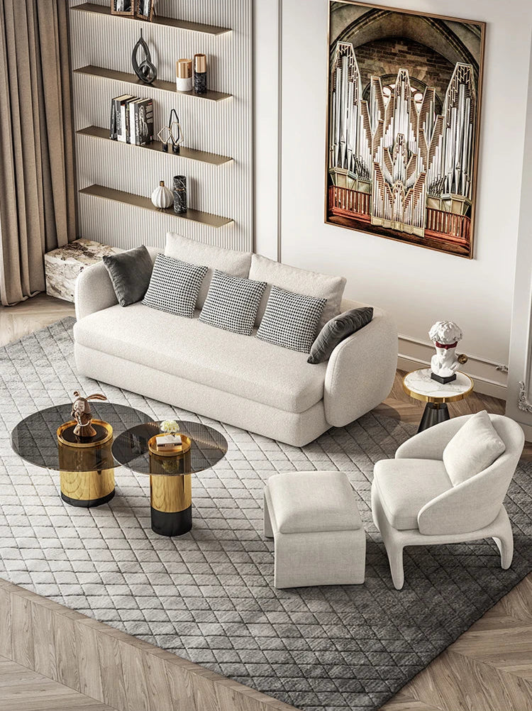 NORDORA GOLD™Coffee Table by PurelyhomeDeco