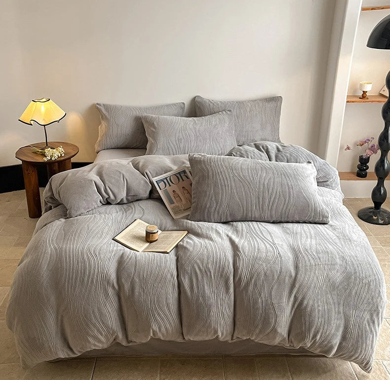 Noctavia Luxe Fleece Ensemble