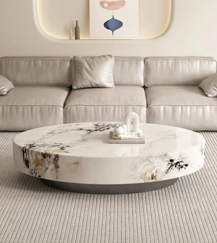 MONTERO ELIPSE™ Marble Living Collection by PurelyhomeDeco