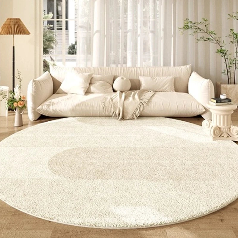 Crème Halo Rug