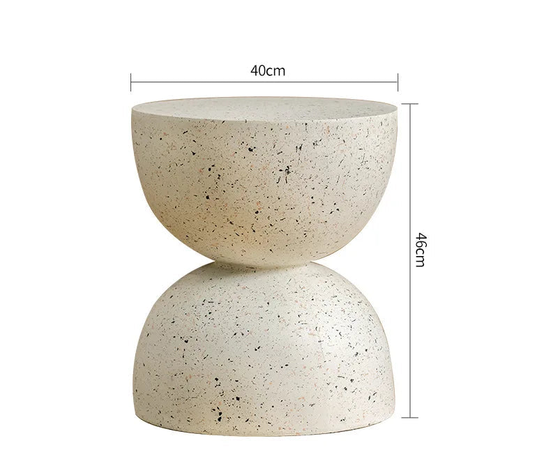 NØVIA™ Scandinavian Round Side Table by PurelyhomeDeco