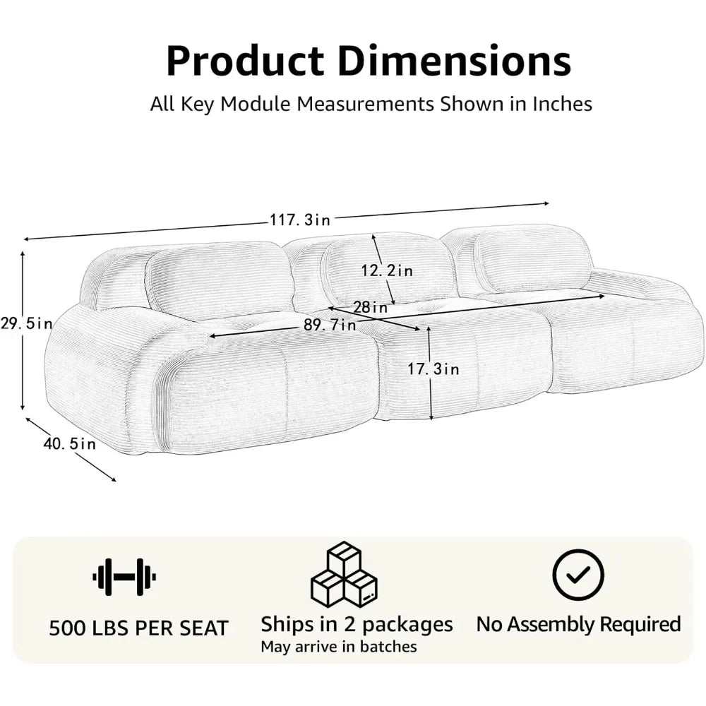 BELMOND MAX™ Compression Sectional