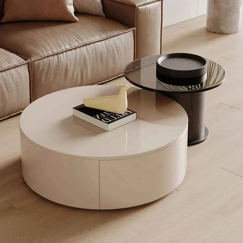 Venezia Duetto™ – Italian Luxury Marble Nesting Coffee Tables by PurelyhomeDeco