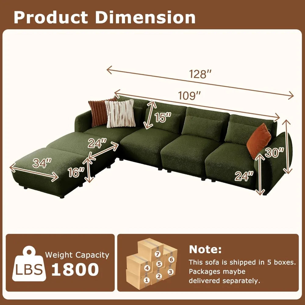 TITANO U-SHAPE™ Sofa