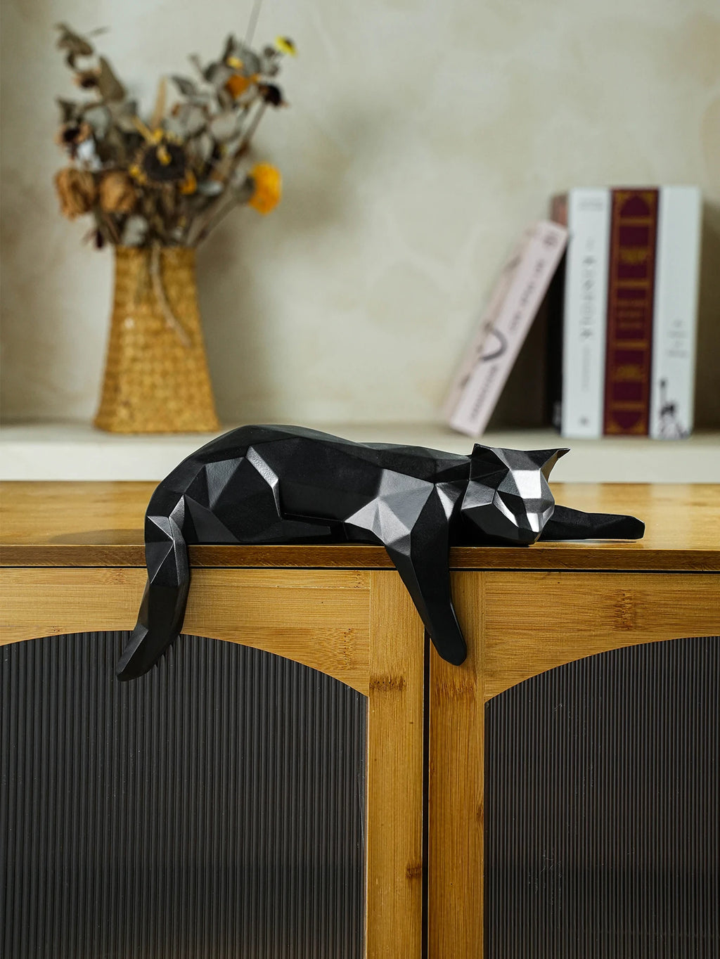 Silent Whiskers Statue by PurelyhomeDeco
