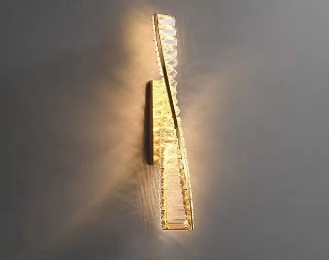 Icon Gold Linear Sconce by PurelyhomeDeco