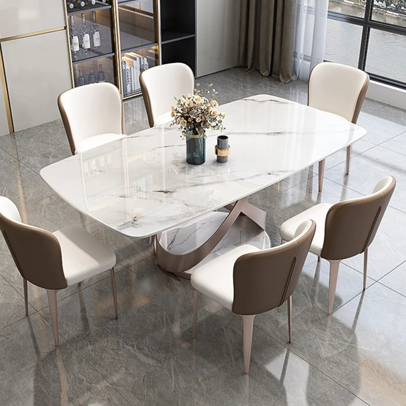 NEXRA™ Modern Marble Multi-Space Table