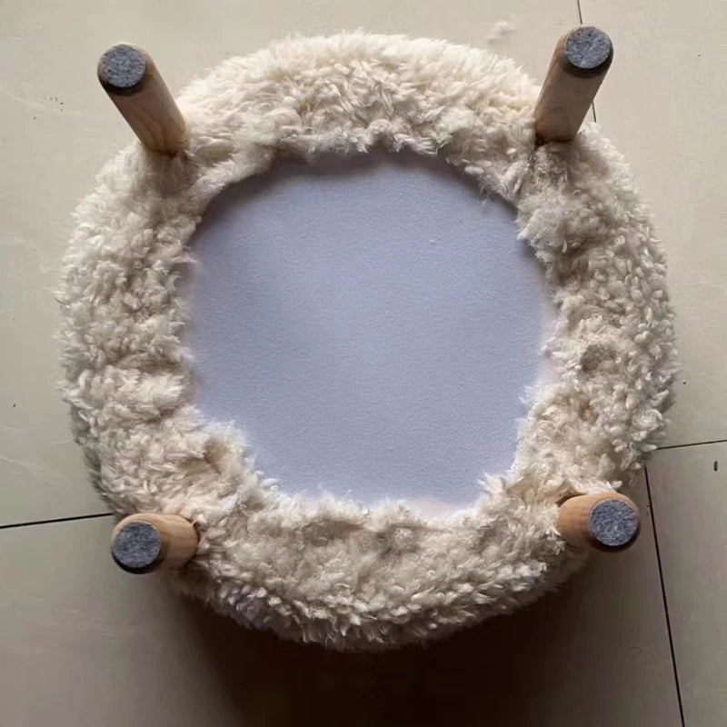 NEOFA™ Elegant Interior Stool | Soft Minimalist Repose-Pieds by PurelyhomeDeco