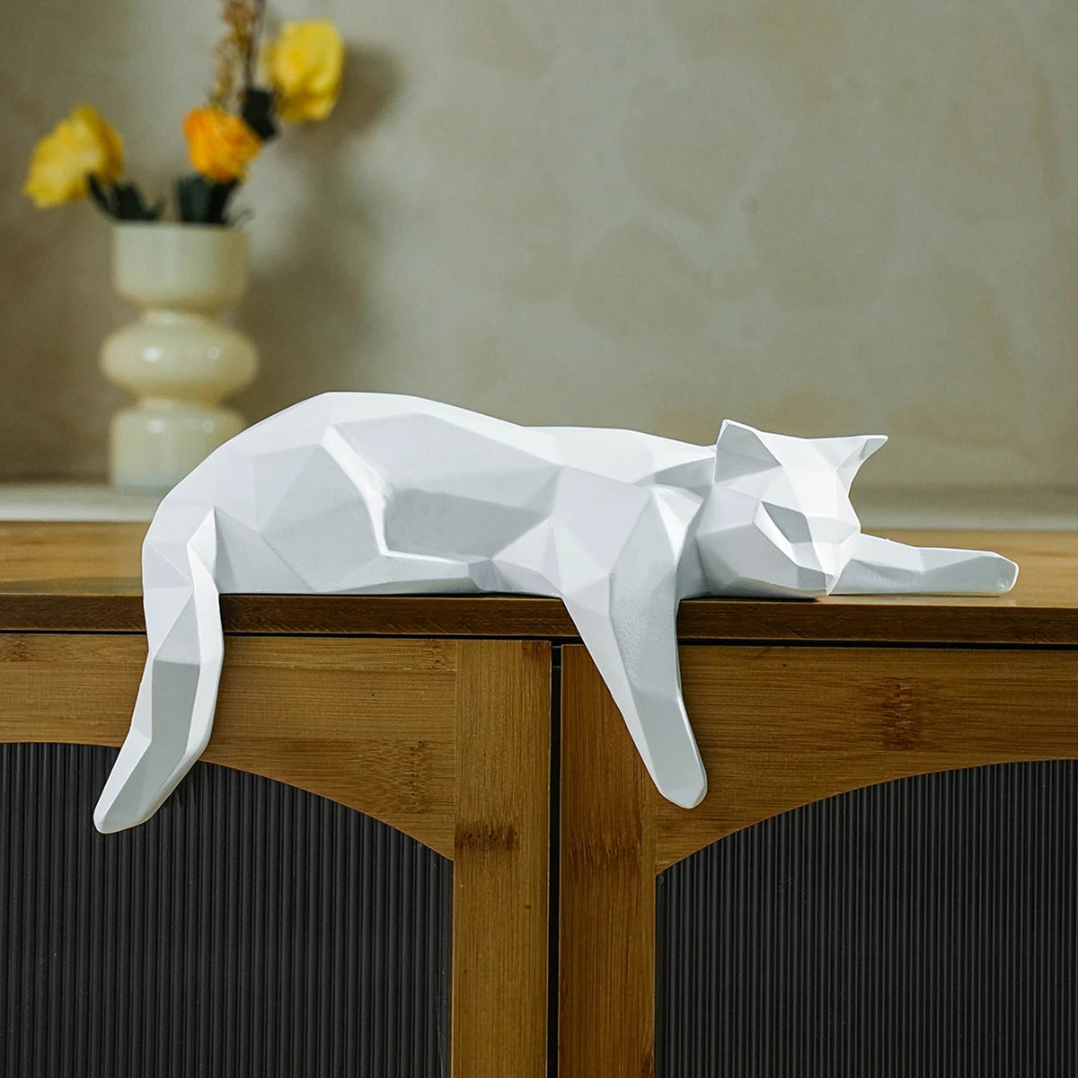 Silent Whiskers Statue by PurelyhomeDeco