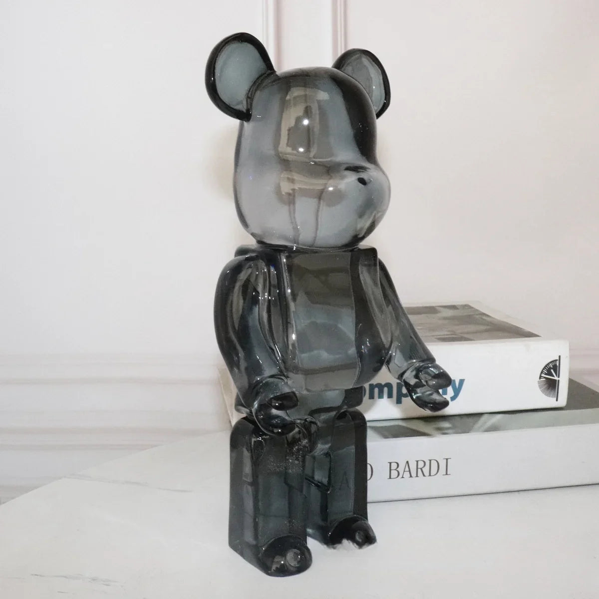 Lucent Power Bear by PurelyhomeDeco