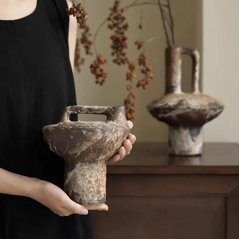 Rustique Silence Vase