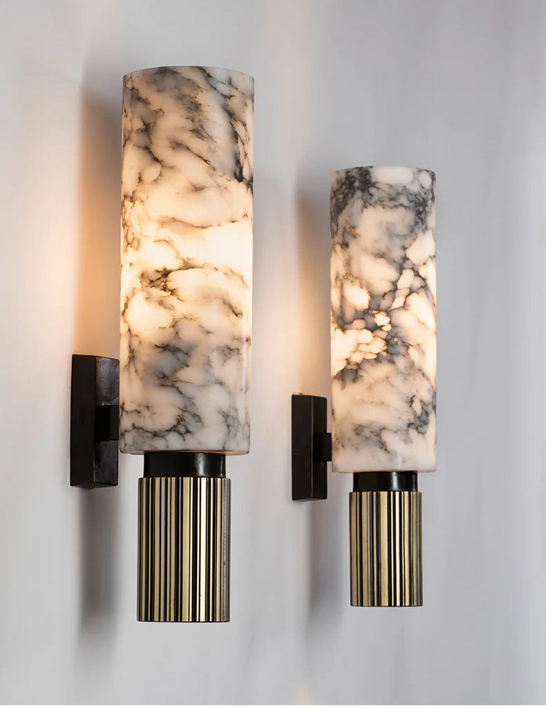 Alabaster Aura Lamp by PurelyhomeDeco