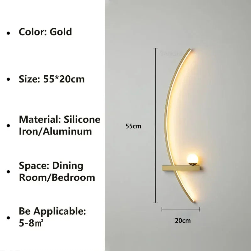 Axiom Line Lamp