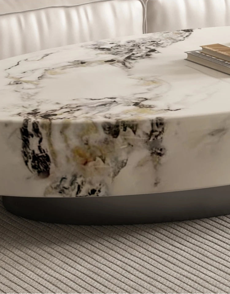MONTERO ELIPSE™ Marble Living Collection by PurelyhomeDeco