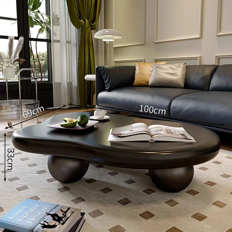 NUVORA™ Cream Cloud Coffee Table by PurelyhomeDeco