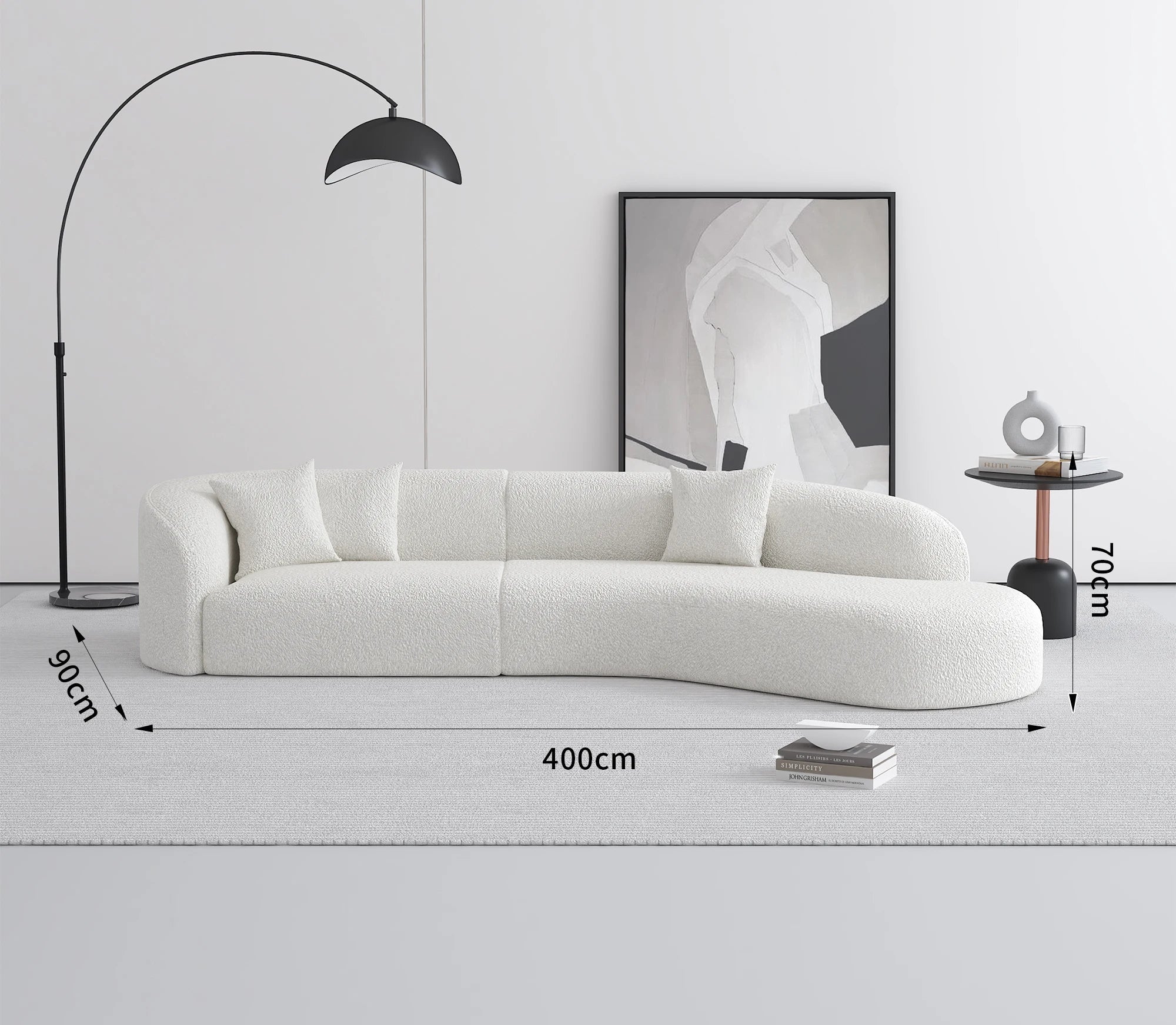 MILANO BIANCO™ Sofa