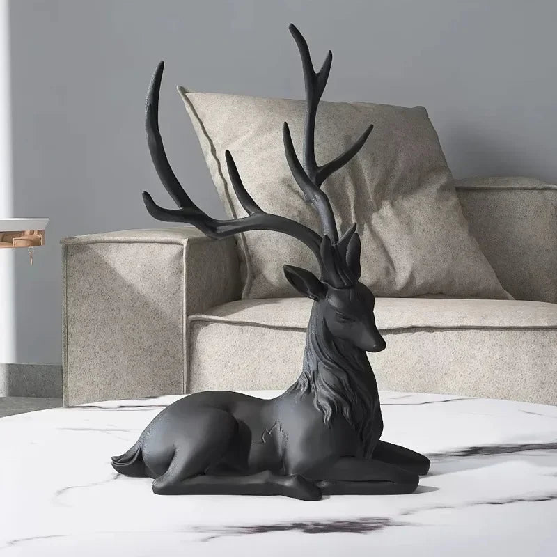 Holiday Lodge Stag by PurelyhomeDeco