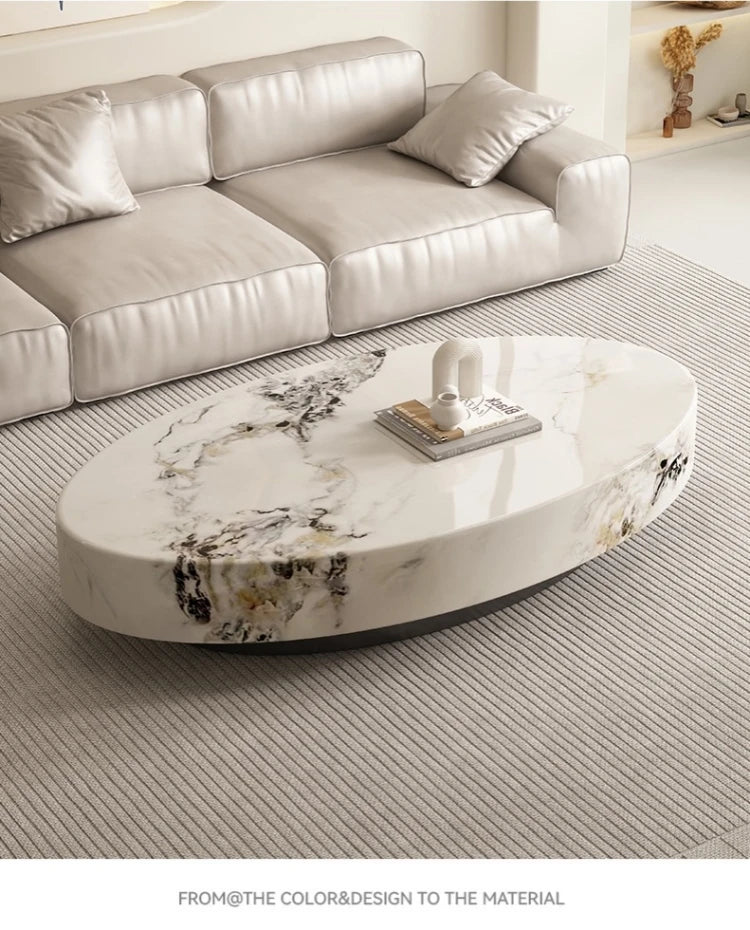 MONTERO ELIPSE™ Marble Living Collection by PurelyhomeDeco