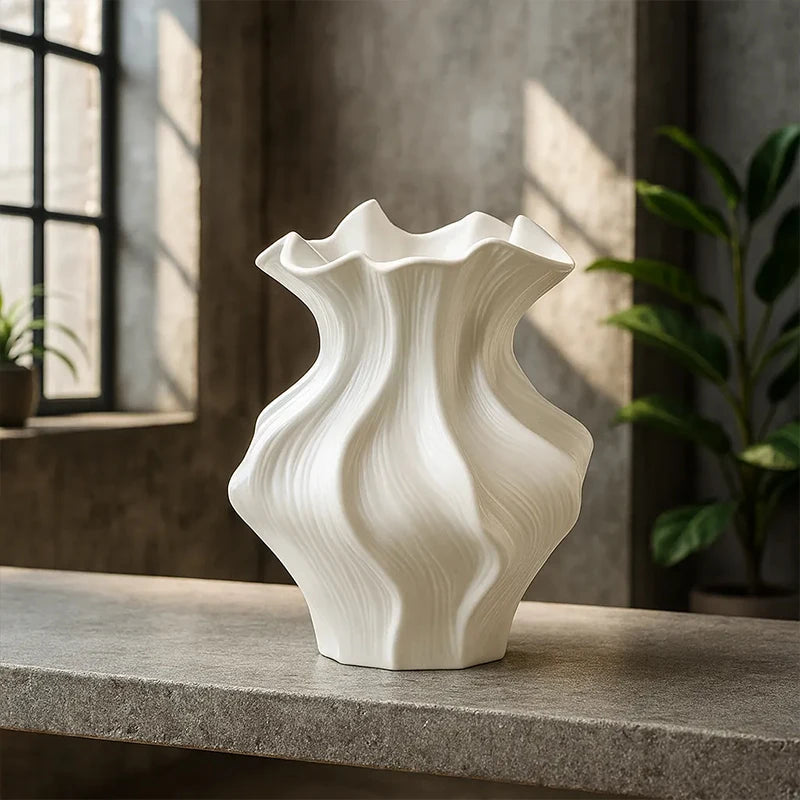Arctic Grace Vase