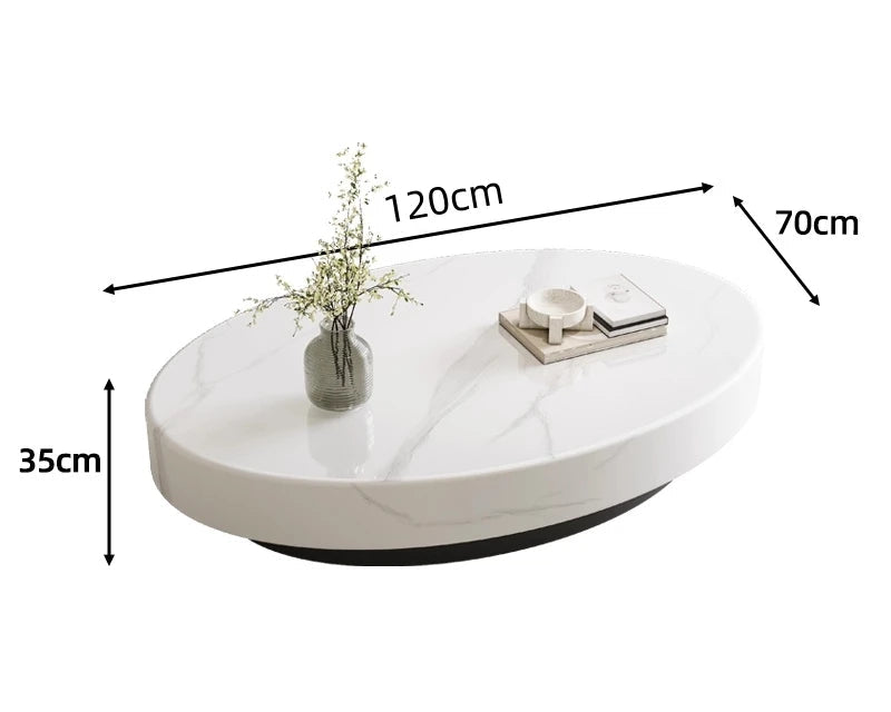 MONTERO ELIPSE™ Marble Living Collection by PurelyhomeDeco