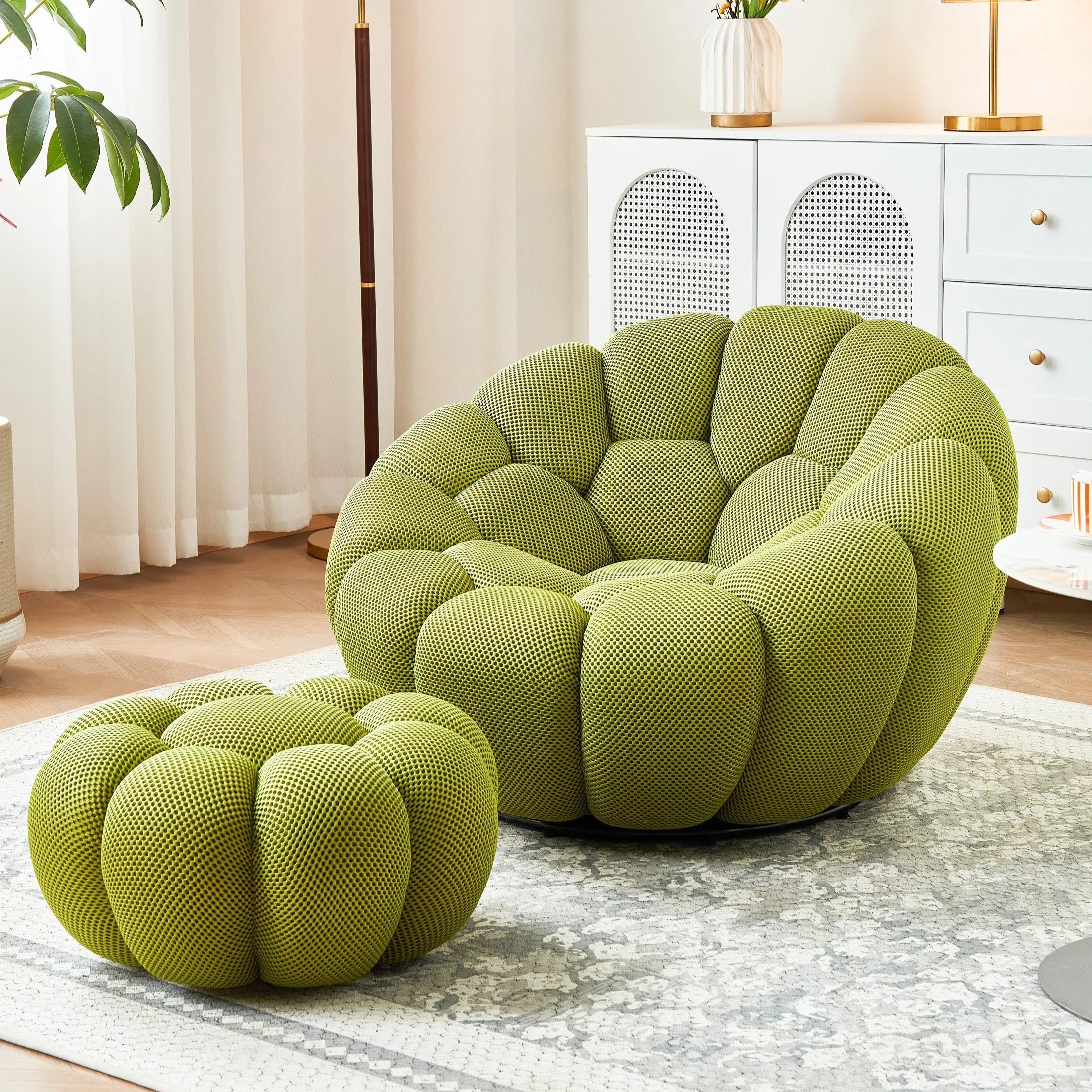 PUMPA™ Recline Lounge Chair by PurelyhomeDeco