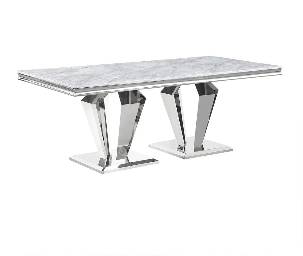 MARÉX™ Light-Luxury Marble Dining Table