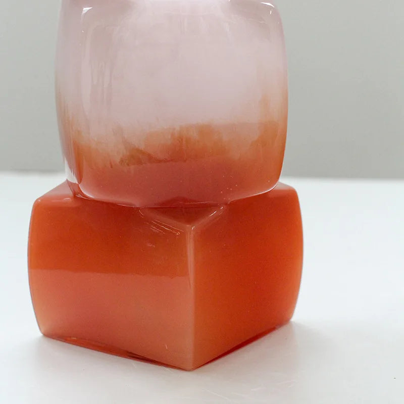 Terracotta Glow Vase