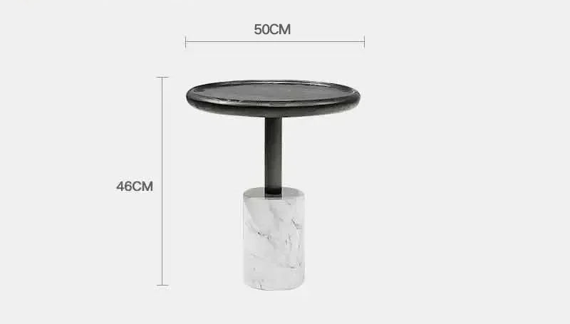 Aqua Lumina™ – Epoxy Resin Round Coffee Table by PurelyhomeDeco