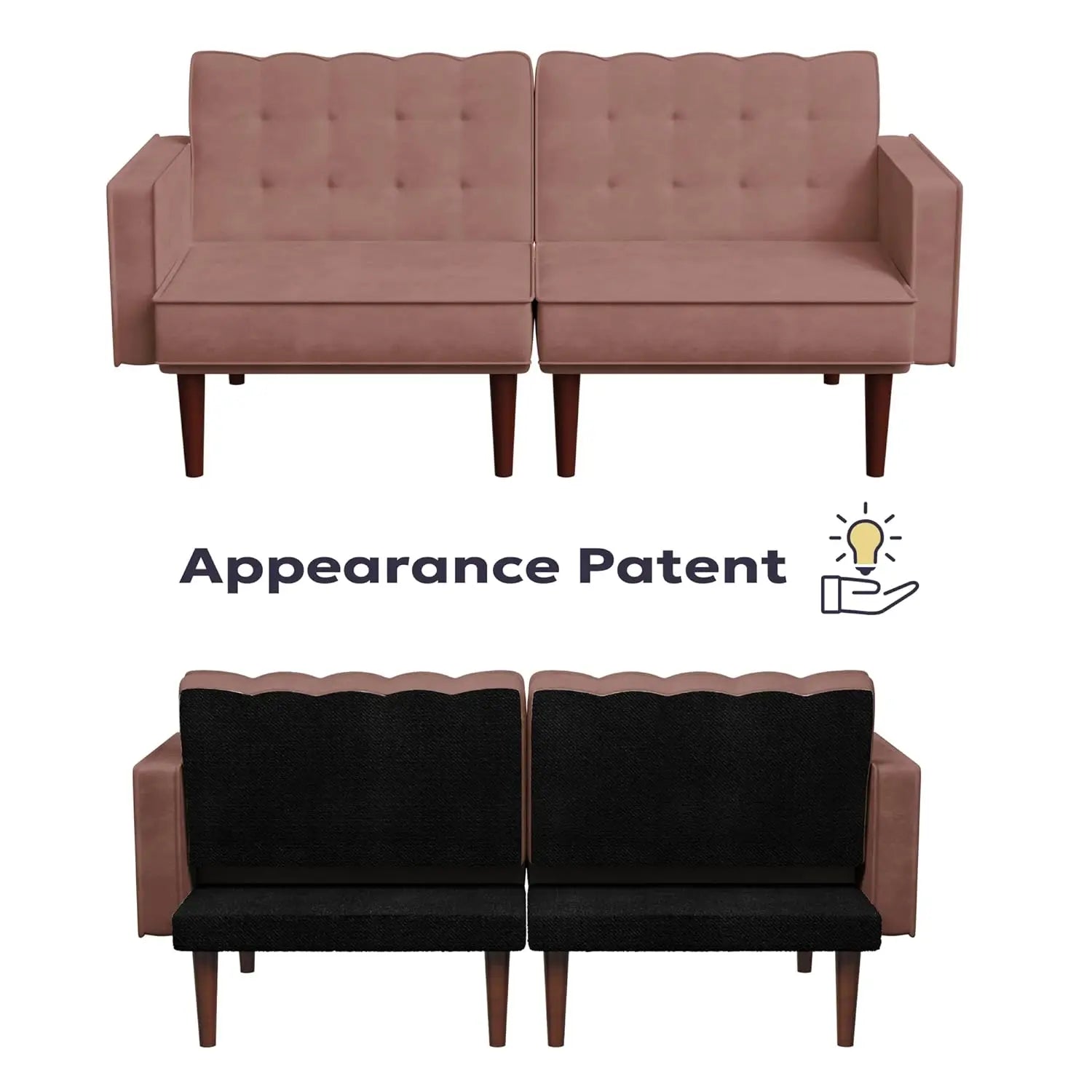 ARCOVA™ Futon Lounge