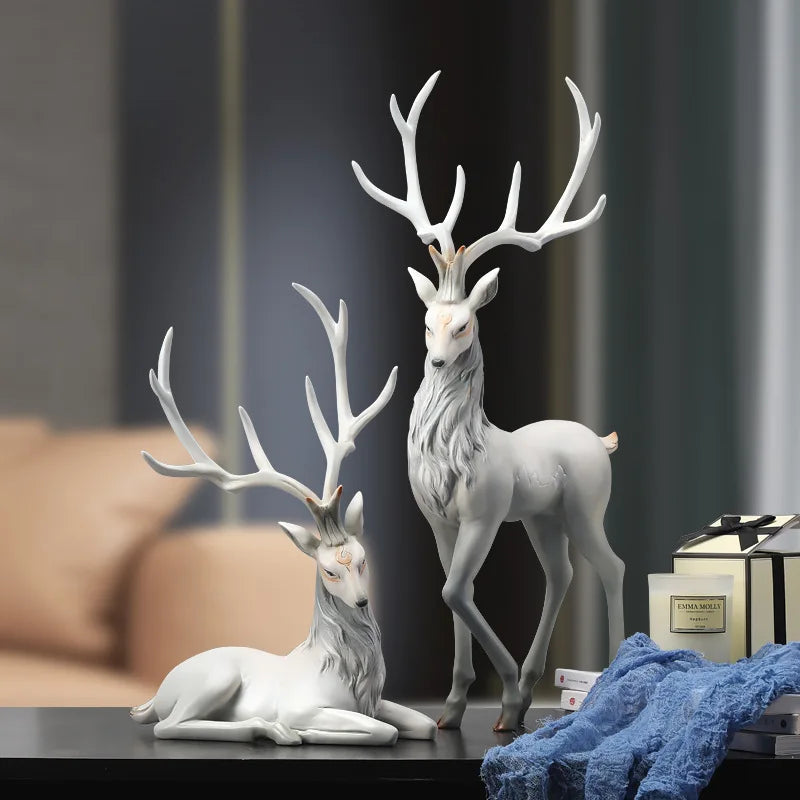 Holiday Lodge Stag by PurelyhomeDeco