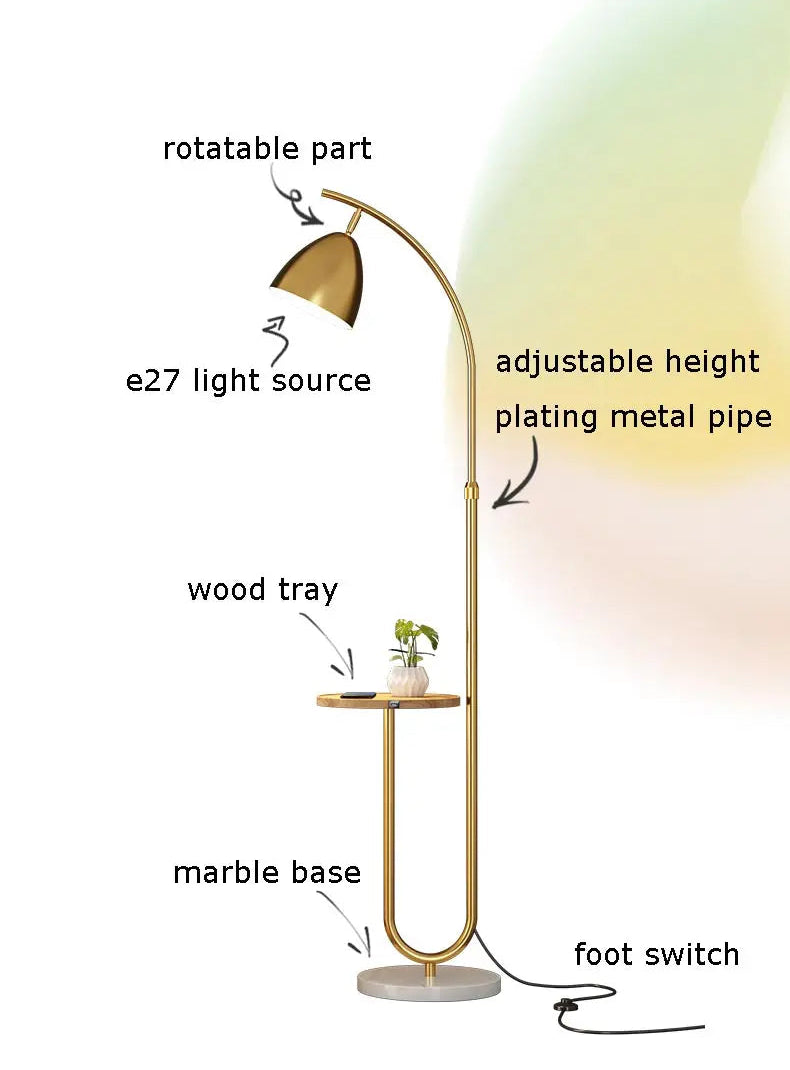 Noirvella™ Nordic Floor Lamp by PurelyhomeDeco
