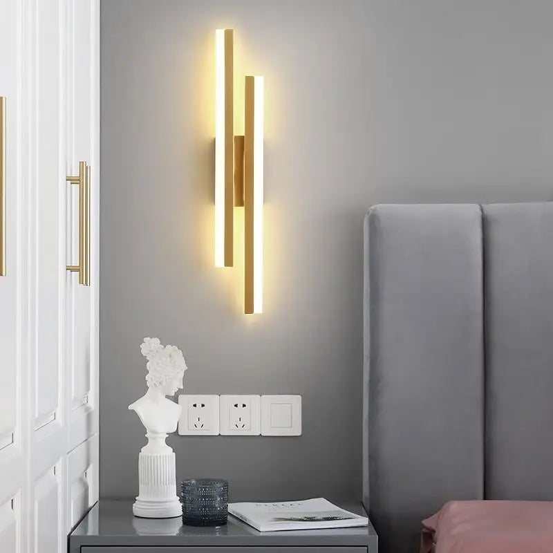 Aureon Pipe Sconce