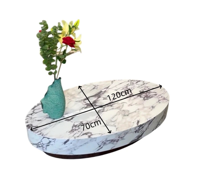 MONTERO ELIPSE™ Marble Living Collection by PurelyhomeDeco