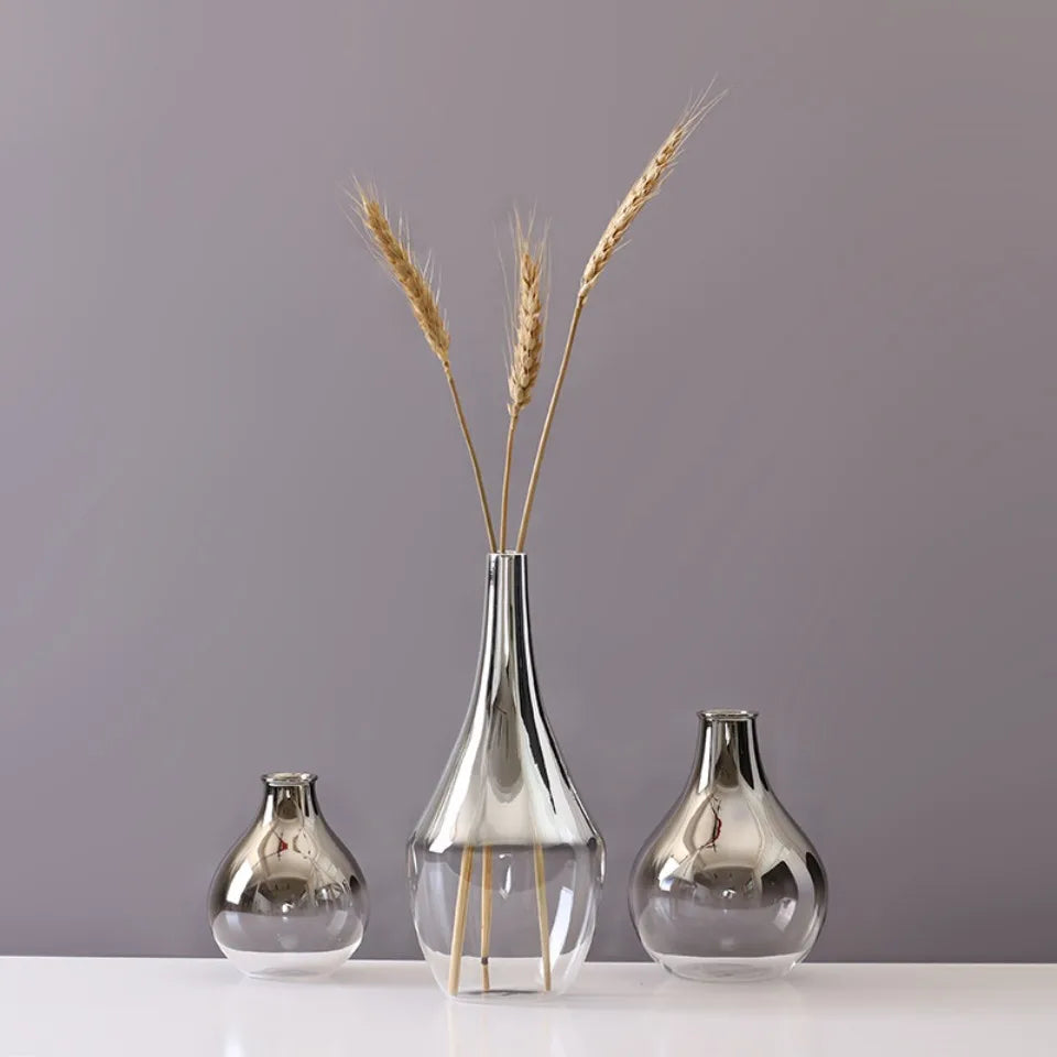 Silver Drift Vase